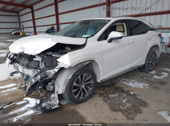 2T2HZMDA9MC263923 2021 LEXUS RX 350 White Przód lewy