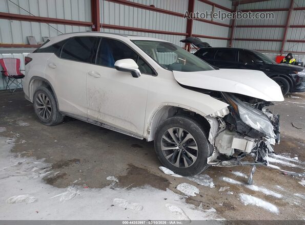 2T2HZMDA9MC263923 2021 LEXUS RX 350 White Przód prawy