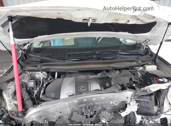 2T2HZMDA9MC263923 2021 LEXUS RX 350 White Widok z tyłu