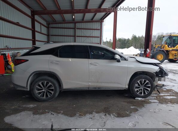 2T2HZMDA9MC263923 2021 LEXUS RX 350 White Widok wnętrza z tyłu