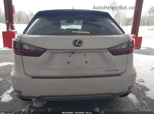 2T2HZMDA9MC263923 2021 LEXUS RX 350 White 