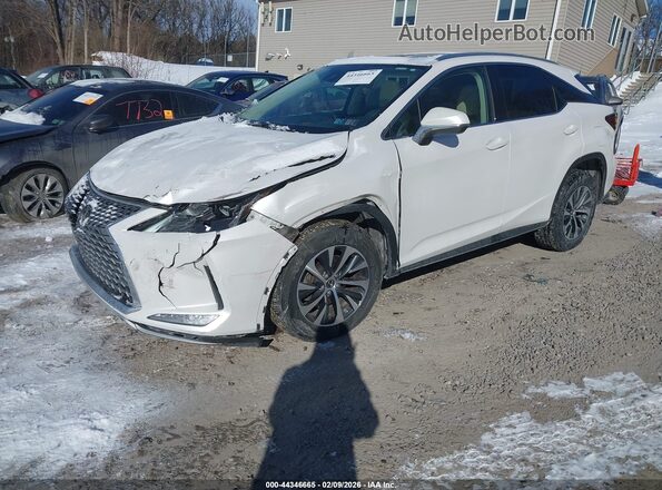 2T2HZMDAXNC345791 2022 LEXUS RX 350 White Przód lewy