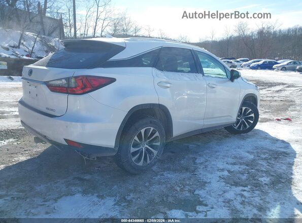 2T2HZMDAXNC345791 2022 LEXUS RX 350 White Tył prawy
