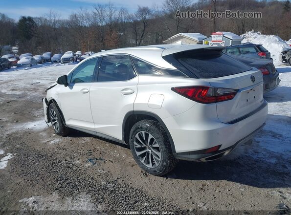2T2HZMDAXNC345791 2022 LEXUS RX 350 White Tył lewy