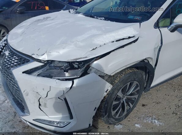 2T2HZMDAXNC345791 2022 LEXUS RX 350 White Widok z przodu