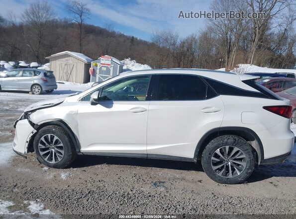 2T2HZMDAXNC345791 2022 LEXUS RX 350 White Widok wnętrza 360 stopni