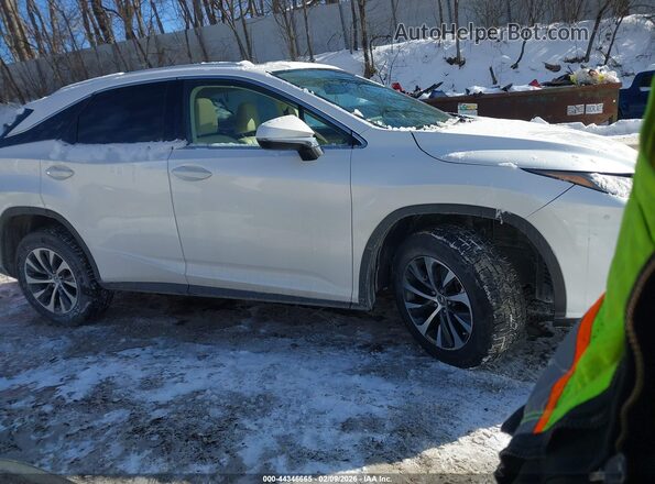 2T2HZMDAXNC345791 2022 LEXUS RX 350 White Widok wnętrza z tyłu