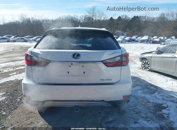 2T2HZMDAXNC345791 2022 LEXUS RX 350 White 