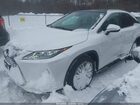 2022 Lexus Rx 450h   Белый vin: 2T2JGMDA0NC084209