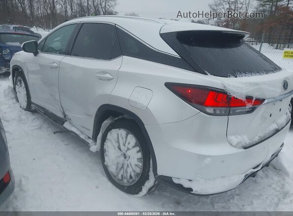 2T2JGMDA0NC084209 2022 LEXUS RX 450H Белый Задняя левая четверть