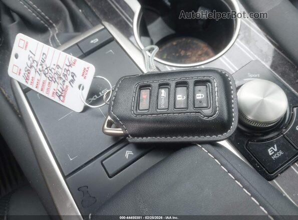 2T2JGMDA0NC084209 2022 LEXUS RX 450H Белый Вид панели приборов
