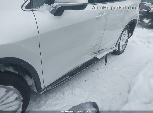 2T2JGMDA0NC084209 2022 LEXUS RX 450H Белый Вид спереди