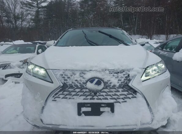 2T2JGMDA0NC084209 2022 LEXUS RX 450H Белый Вид щитка приборов