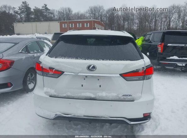 2T2JGMDA0NC084209 2022 LEXUS RX 450H Белый 