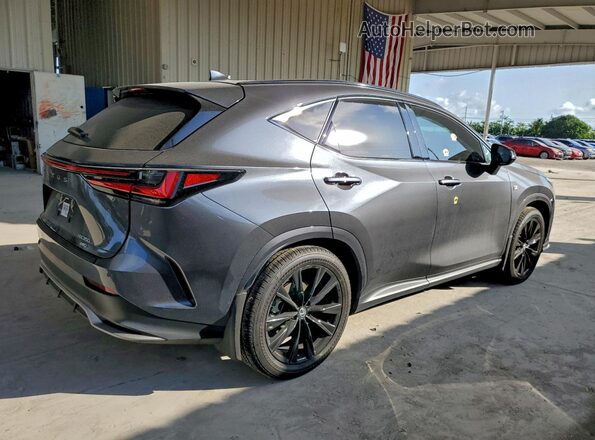 2T2KGCEZ0TC097316 2026 LEXUS NX Gray Tył prawy
