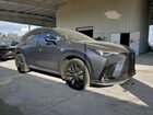 2026 Lexus Nx 350 F Sport Handling Gray vin: 2T2KGCEZ0TC097316