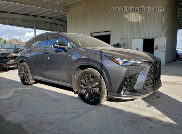 2T2KGCEZ0TC097316 2026 LEXUS NX Gray Przód prawy