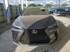 2026 Lexus Nx 350 F Sport Handling Gray vin: 2T2KGCEZ0TC097316