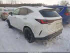 2023 Lexus Nx 350 F Sport Handling White vin: 2T2KGCEZ2PC017455