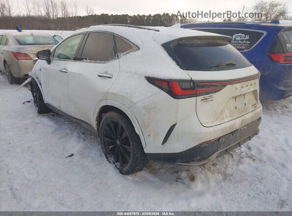 2T2KGCEZ2PC017455 2023 LEXUS NX 350 White უკანა მარცხენა