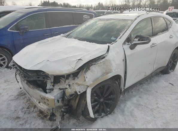 2T2KGCEZ2PC017455 2023 LEXUS NX 350 White წინა ხედი