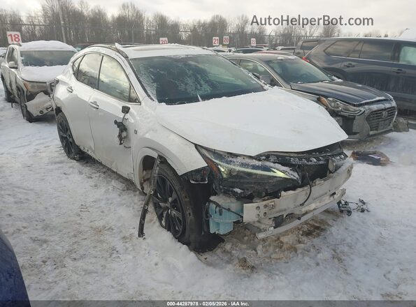 2T2KGCEZ2PC017455 2023 LEXUS NX 350 White წინა მარჯვენა