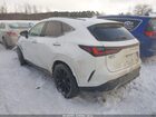 2023 Lexus Nx 350 F Sport Handling White vin: 2T2KGCEZ2PC017455