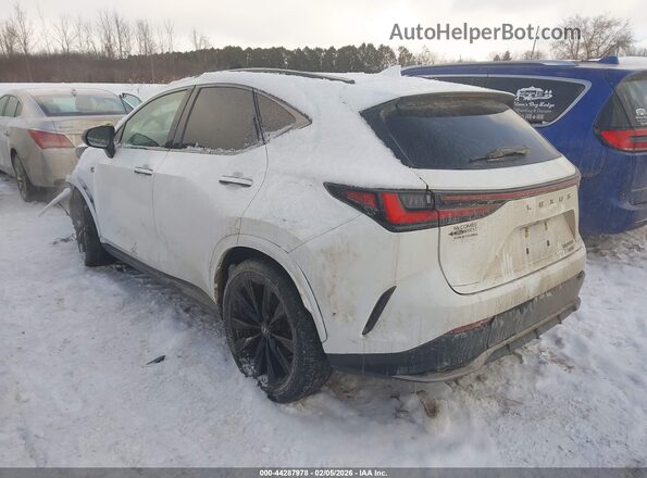 2T2KGCEZ2PC017455 2023 LEXUS NX 350 White 