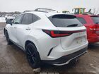 2023 Lexus Nx 350 F Sport Handling White vin: 2T2KGCEZ2PC018332