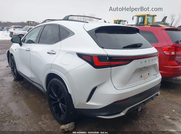 2T2KGCEZ2PC018332 2023 LEXUS NX 350 White უკანა მარცხენა