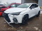 2023 Lexus Nx 350 F Sport Handling White vin: 2T2KGCEZ2PC018332