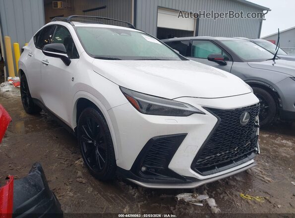 2T2KGCEZ2PC018332 2023 LEXUS NX 350 White წინა მარჯვენა