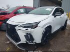 2023 Lexus Nx 350 F Sport Handling White vin: 2T2KGCEZ2PC018332