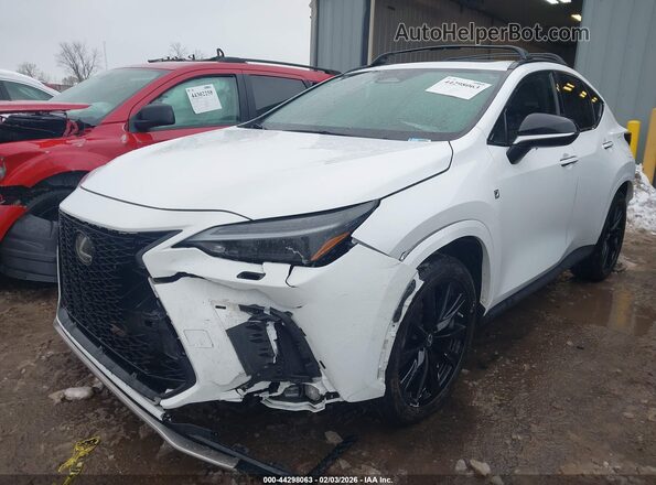 2T2KGCEZ2PC018332 2023 LEXUS NX 350 White წინა ხედი