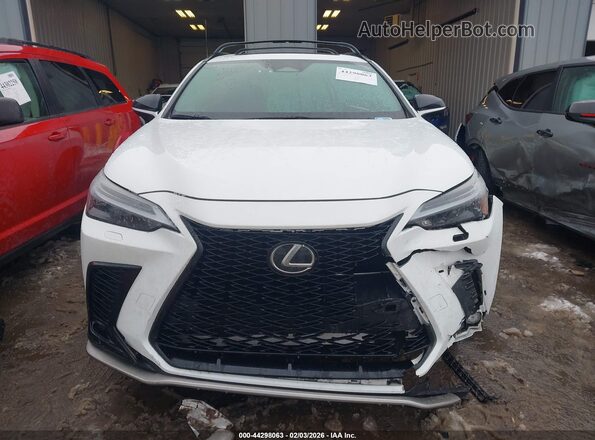 2T2KGCEZ2PC018332 2023 LEXUS NX 350 White ხელსაწყოთა პანელის ხედი