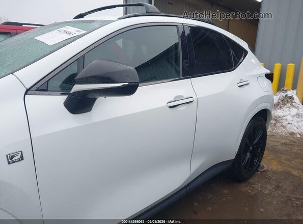 2T2KGCEZ2PC018332 2023 LEXUS NX 350 White სალონის 360-გრადუსიანი ხედი