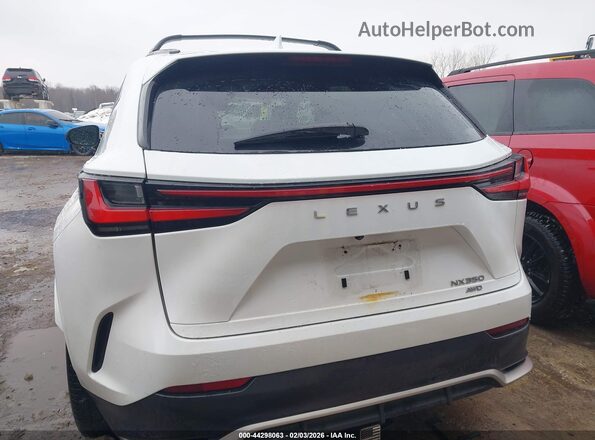 2T2KGCEZ2PC018332 2023 LEXUS NX 350 White 