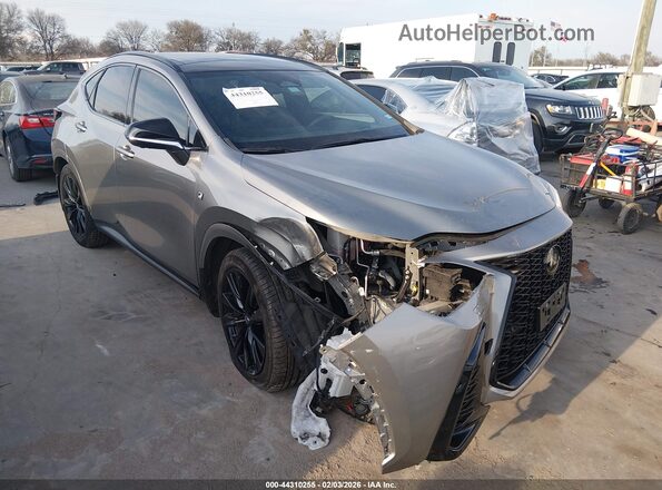 2T2KGCEZ4RC057443 2024 LEXUS NX 350 Желто-коричневый Передняя правая четверть
