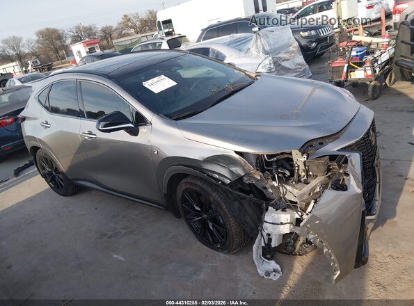 2T2KGCEZ4RC057443 2024 LEXUS NX 350 Желто-коричневый Вид задней части салона