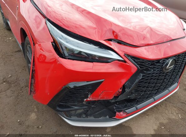 2T2KGCEZ5RC043597 2024 LEXUS NX 350 Красный Вид спереди
