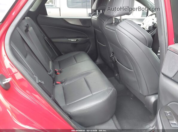 2T2KGCEZ5RC043597 2024 LEXUS NX 350 Красный Вид наклейки с VIN-кодом