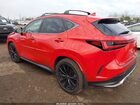 2024 Lexus Nx 350 F Sport Handling Красный vin: 2T2KGCEZ5RC043597