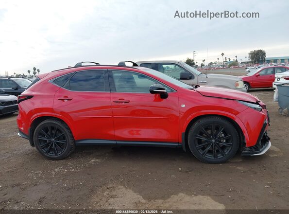2T2KGCEZ5RC043597 2024 LEXUS NX 350 Красный Вид задней части салона