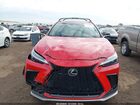 2024 Lexus Nx 350 F Sport Handling Красный vin: 2T2KGCEZ5RC043597