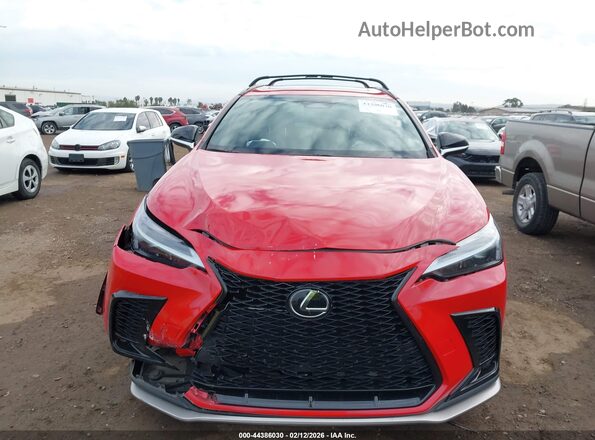 2T2KGCEZ5RC043597 2024 LEXUS NX 350 Красный Вид щитка приборов
