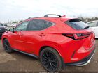 2024 Lexus Nx 350 F Sport Handling Красный vin: 2T2KGCEZ5RC043597