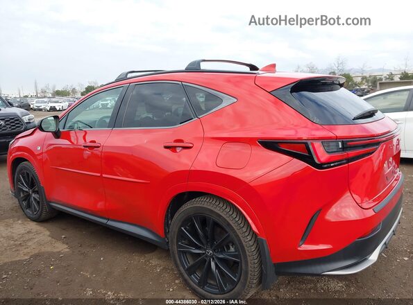 2T2KGCEZ5RC043597 2024 LEXUS NX 350 Красный Панорамный вид салона 360°