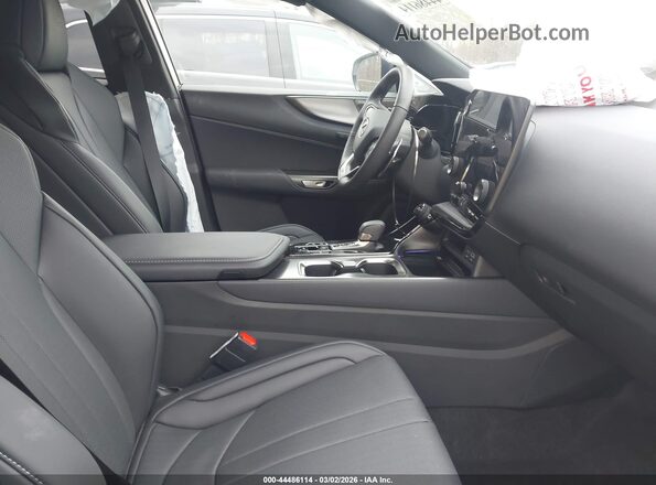 2T2KKCEZ2TC060704 2026 LEXUS NX 350H White Widok wnętrza z przodu