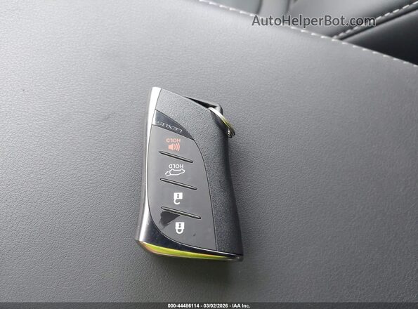 2T2KKCEZ2TC060704 2026 LEXUS NX 350H White Widok deski rozdzielczej