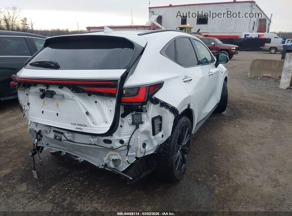 2T2KKCEZ2TC060704 2026 LEXUS NX 350H White Tył prawy